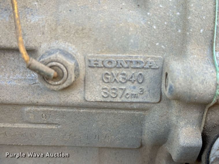 image for item EJ3153 John Deere AC3300G pressure washer