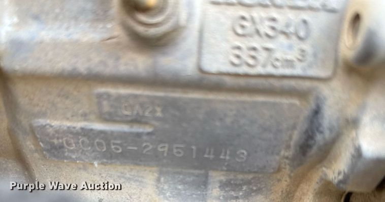 image for item EJ3153 John Deere AC3300G pressure washer