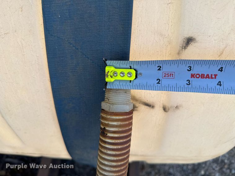 image for item EJ3154 Poly tank