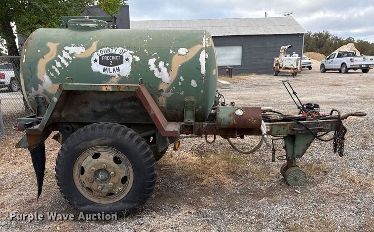 image for item EJ3155 Stevens Mfg 941M-69 tank trailer