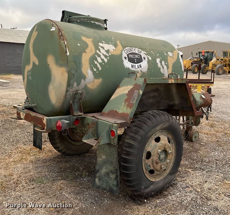 image for item EJ3155 Stevens Mfg 941M-69 tank trailer