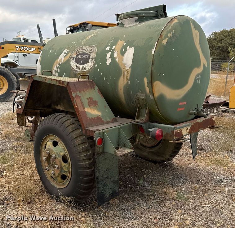 image for item EJ3155 Stevens Mfg 941M-69 tank trailer