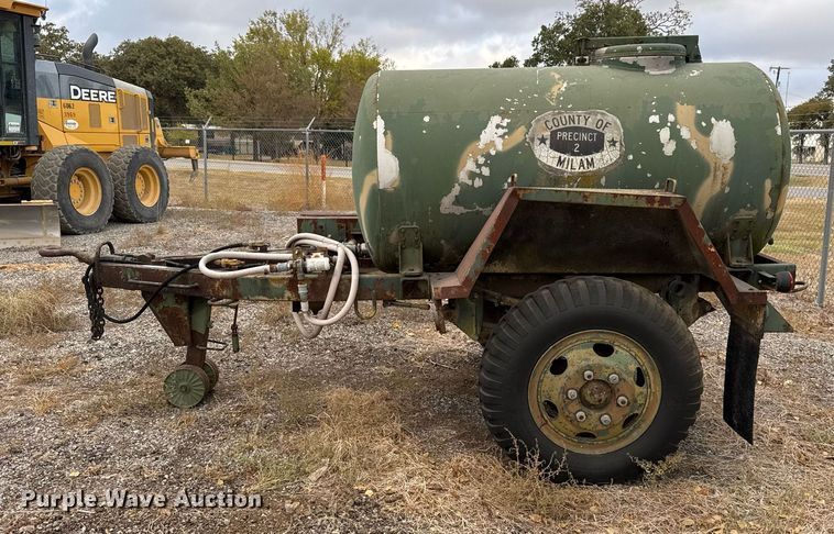 image for item EJ3155 Stevens Mfg 941M-69 tank trailer