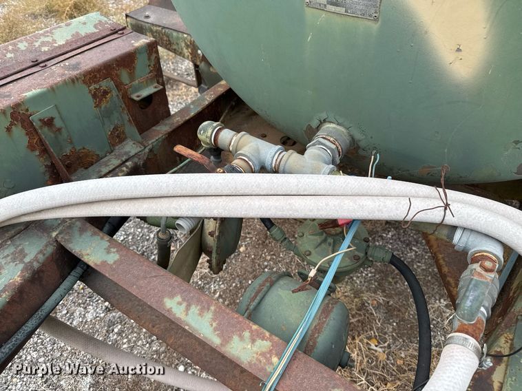 image for item EJ3155 Stevens Mfg 941M-69 tank trailer