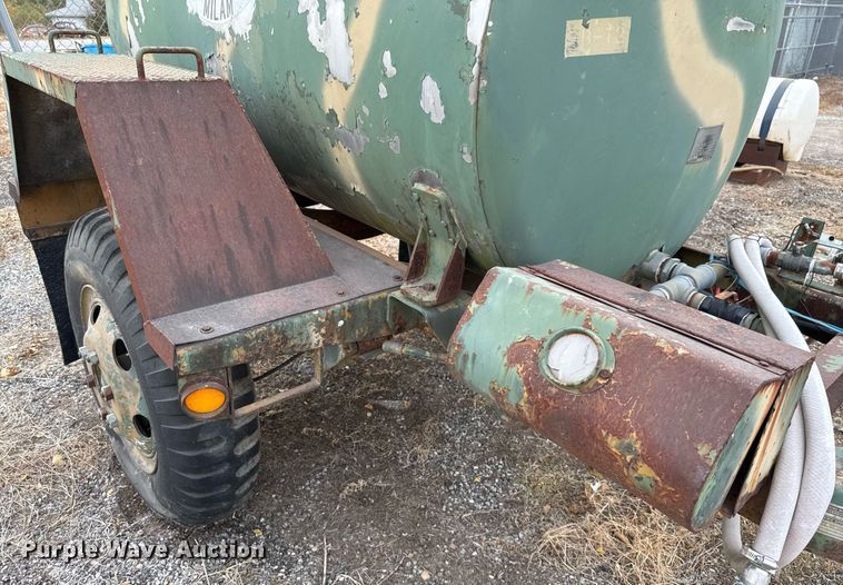 image for item EJ3155 Stevens Mfg 941M-69 tank trailer