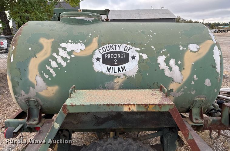 image for item EJ3155 Stevens Mfg 941M-69 tank trailer