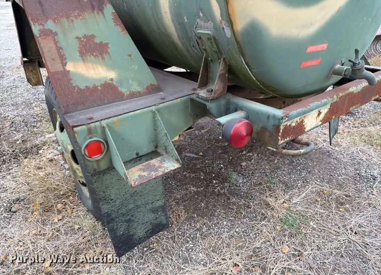 image for item EJ3155 Stevens Mfg 941M-69 tank trailer