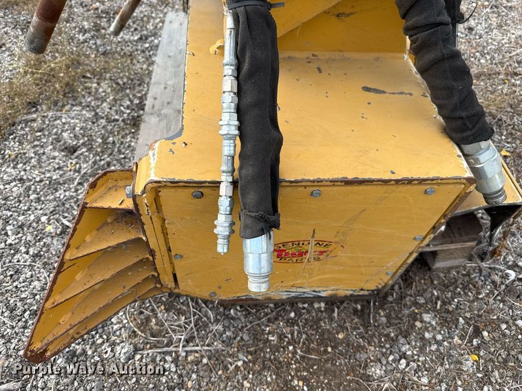 image for item EJ3157 Tiger ML36-BNGRUB side boom mulching head