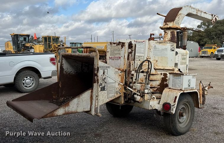 image for item EJ3158 1991 Bandit 200 wood chipper