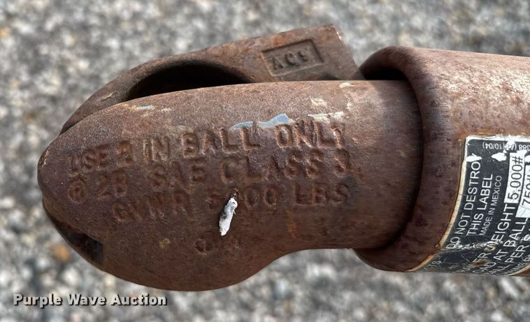 image for item EJ3158 1991 Bandit 200 wood chipper