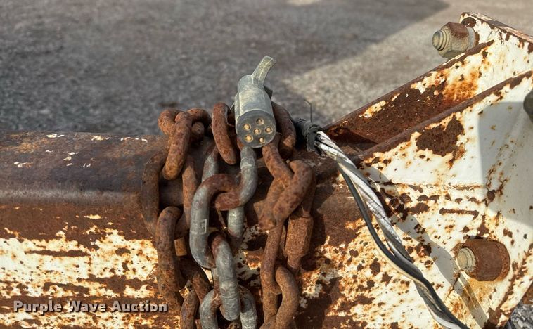 image for item EJ3158 1991 Bandit 200 wood chipper