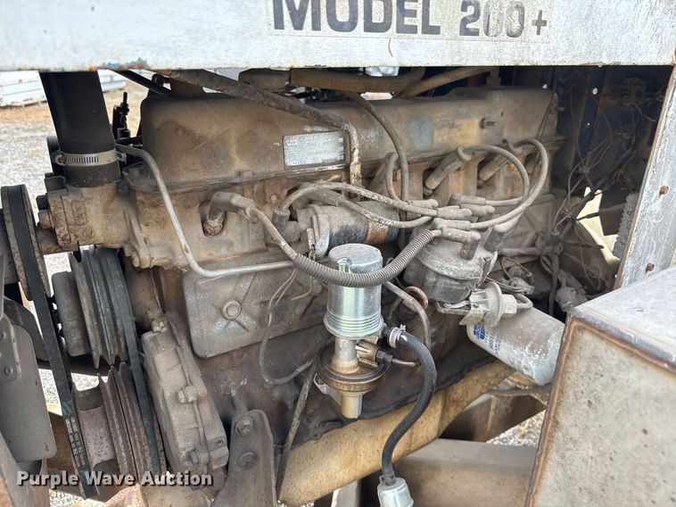 image for item EJ3158 1991 Bandit 200 wood chipper