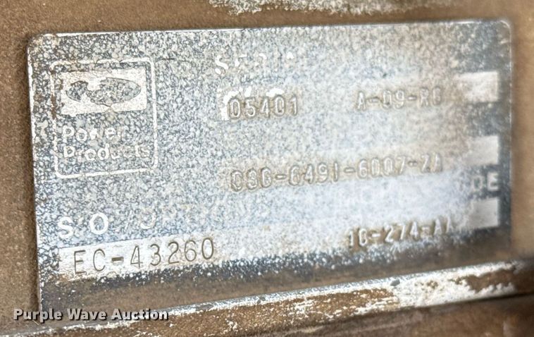 image for item EJ3158 1991 Bandit 200 wood chipper