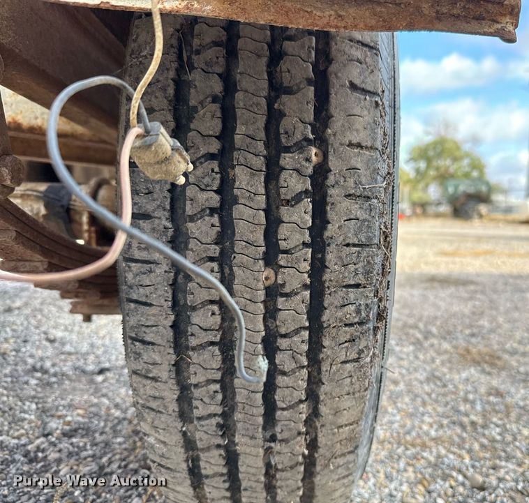 image for item EJ3158 1991 Bandit 200 wood chipper