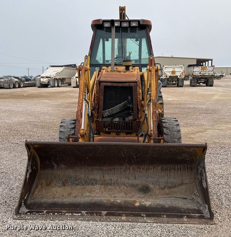 image for item EJ3166 1999 Case 580L backhoe