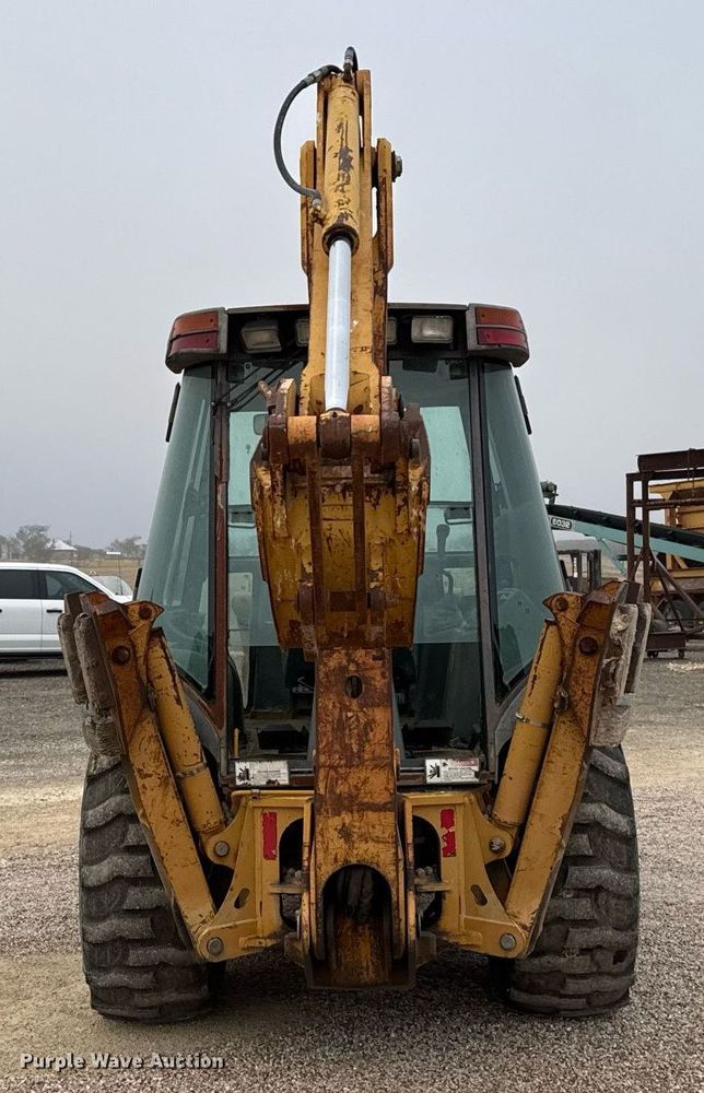 image for item EJ3166 1999 Case 580L backhoe