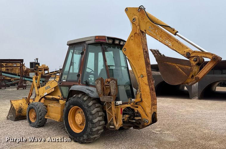 image for item EJ3166 1999 Case 580L backhoe