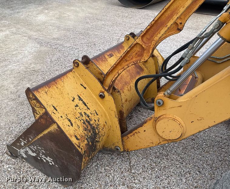 image for item EJ3166 1999 Case 580L backhoe