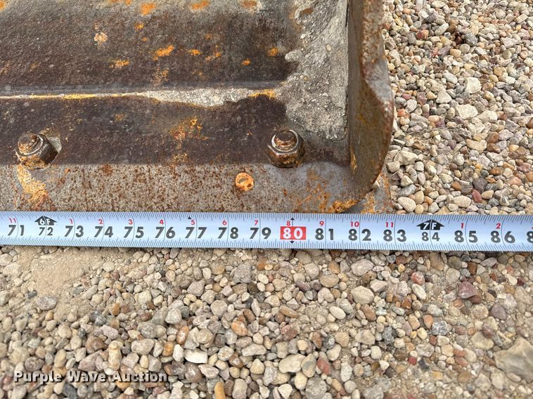 image for item EJ3166 1999 Case 580L backhoe