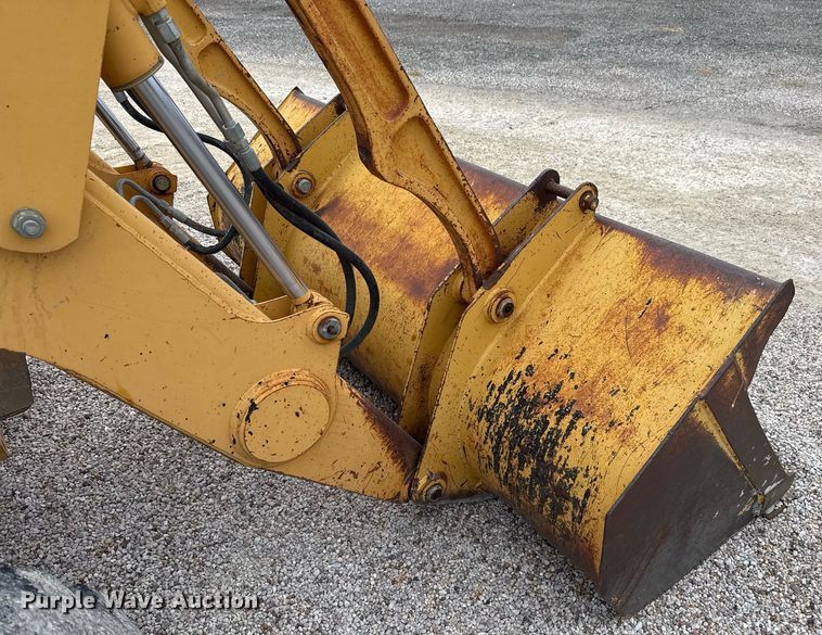 image for item EJ3166 1999 Case 580L backhoe