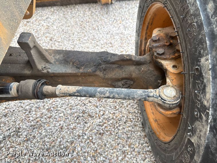 image for item EJ3166 1999 Case 580L backhoe