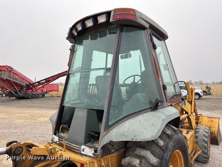 image for item EJ3166 1999 Case 580L backhoe