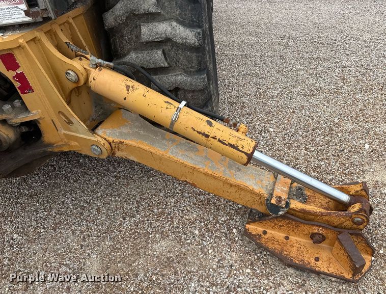 image for item EJ3166 1999 Case 580L backhoe