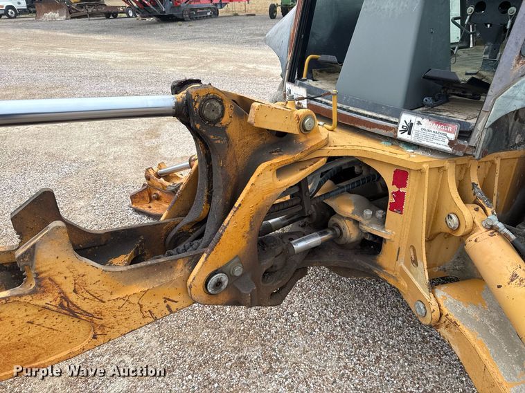 image for item EJ3166 1999 Case 580L backhoe