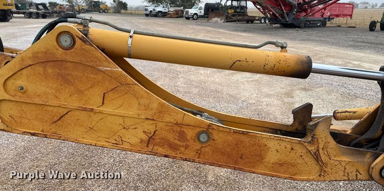 image for item EJ3166 1999 Case 580L backhoe