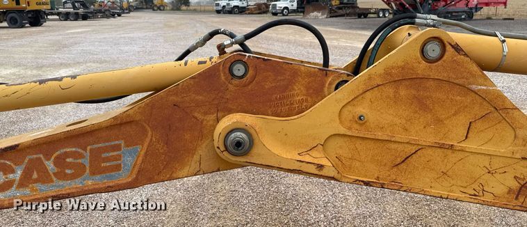 image for item EJ3166 1999 Case 580L backhoe