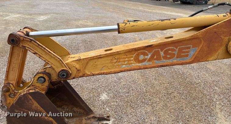 image for item EJ3166 1999 Case 580L backhoe