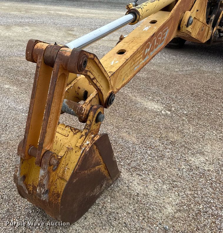 image for item EJ3166 1999 Case 580L backhoe