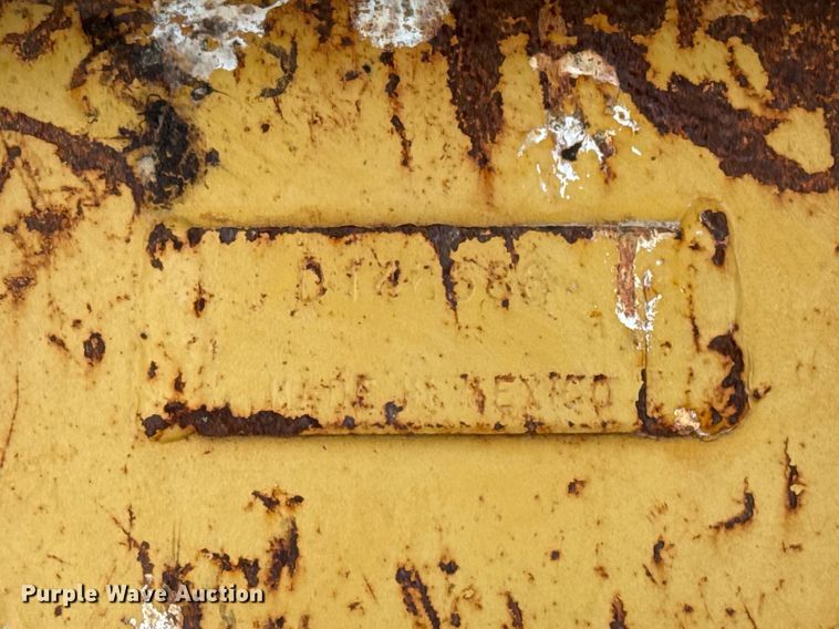 image for item EJ3166 1999 Case 580L backhoe