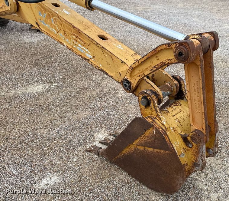 image for item EJ3166 1999 Case 580L backhoe