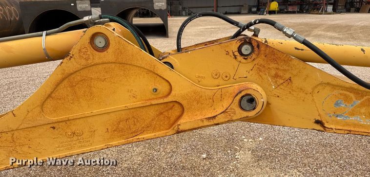 image for item EJ3166 1999 Case 580L backhoe