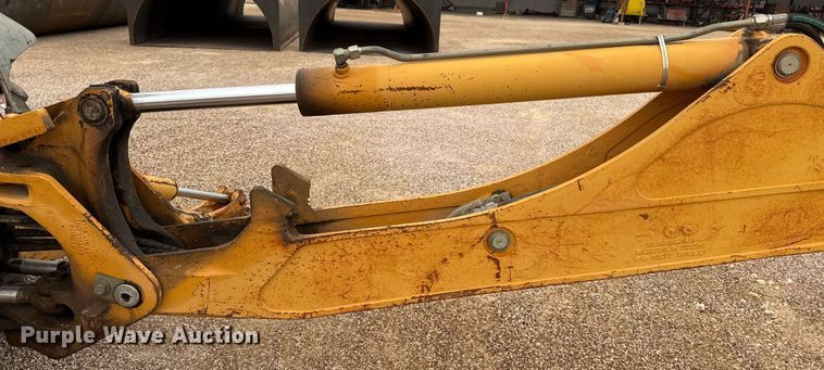 image for item EJ3166 1999 Case 580L backhoe