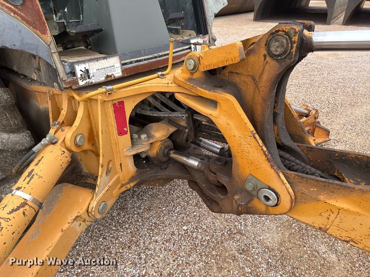 image for item EJ3166 1999 Case 580L backhoe
