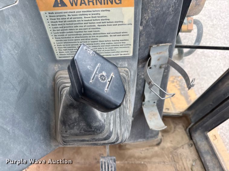 image for item EJ3166 1999 Case 580L backhoe