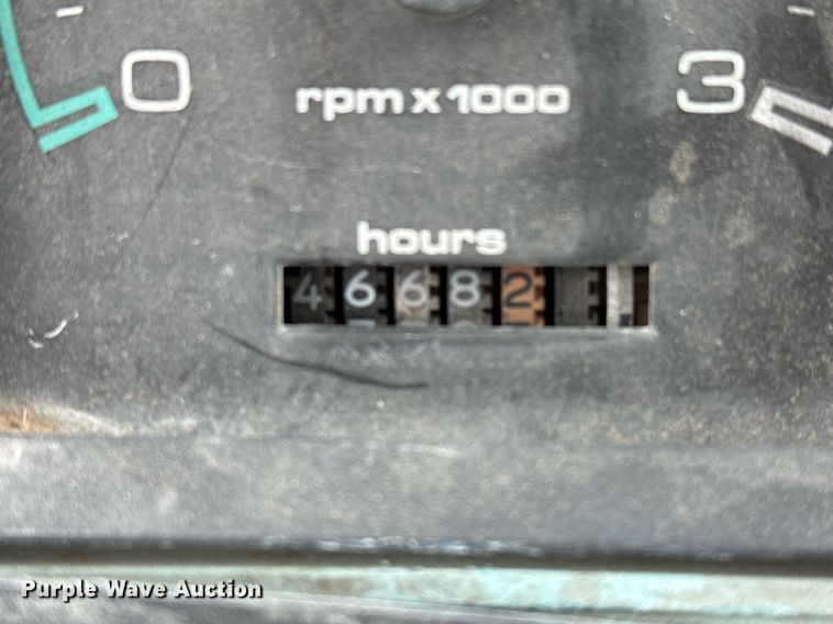 image for item EJ3166 1999 Case 580L backhoe