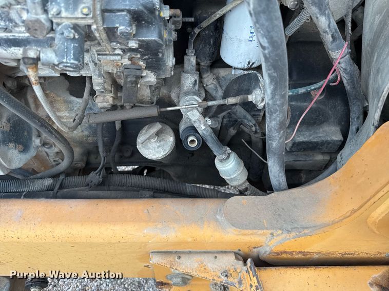 image for item EJ3166 1999 Case 580L backhoe