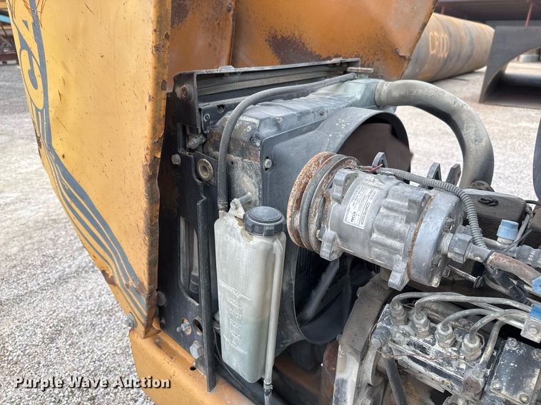 image for item EJ3166 1999 Case 580L backhoe