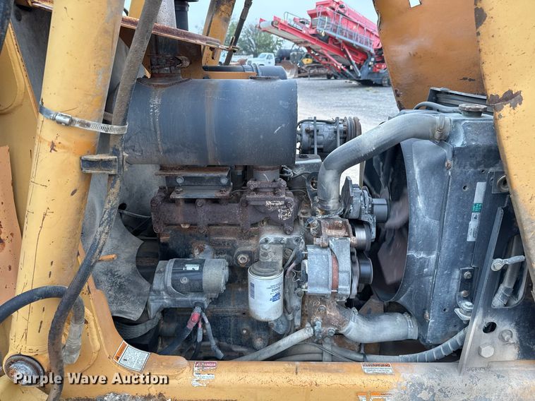 image for item EJ3166 1999 Case 580L backhoe