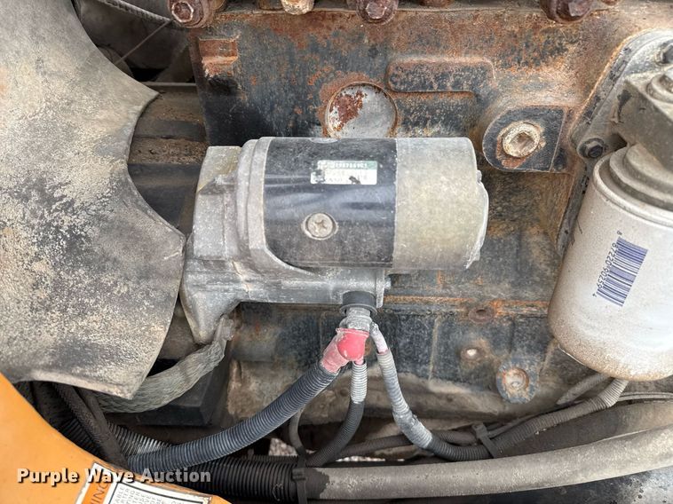 image for item EJ3166 1999 Case 580L backhoe