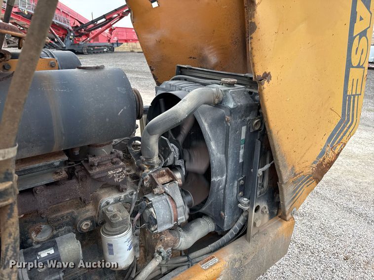 image for item EJ3166 1999 Case 580L backhoe