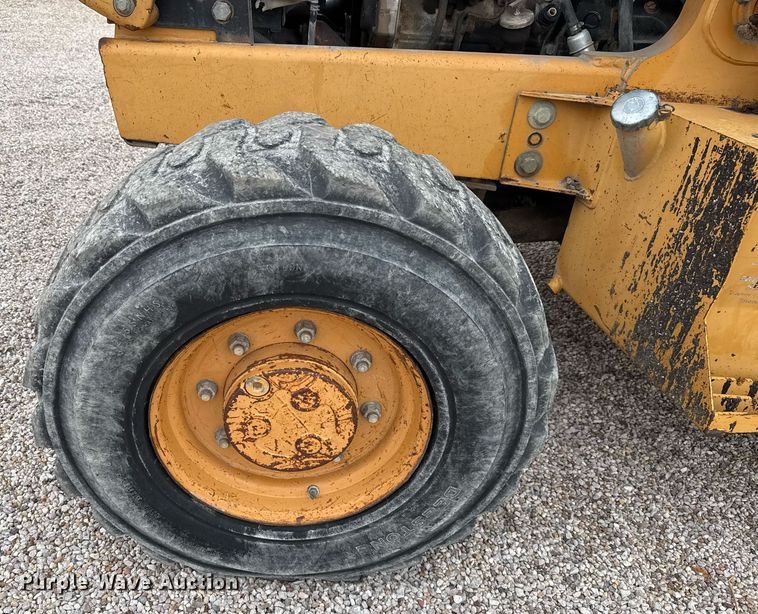 image for item EJ3166 1999 Case 580L backhoe