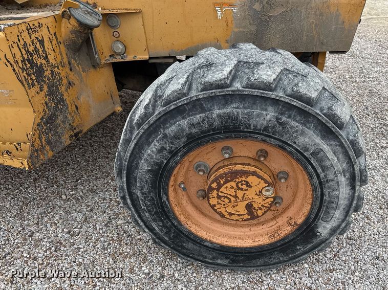 image for item EJ3166 1999 Case 580L backhoe