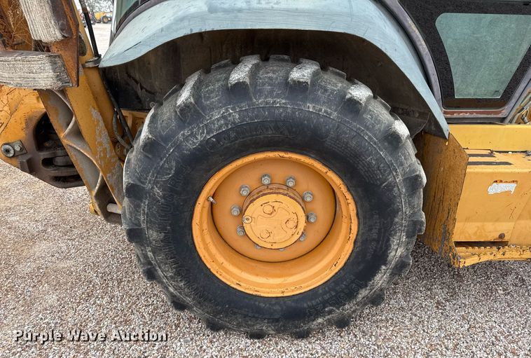 image for item EJ3166 1999 Case 580L backhoe