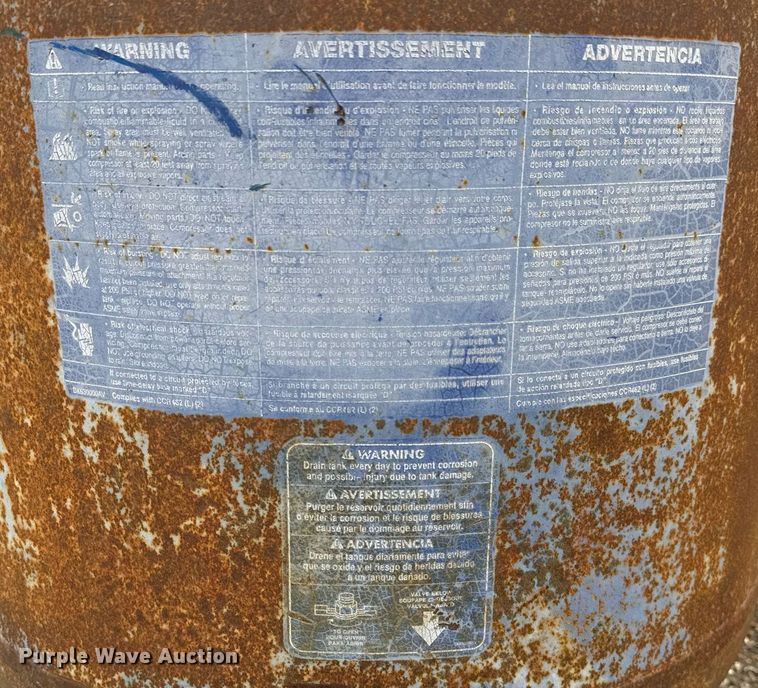 image for item EJ3168 Air compressor