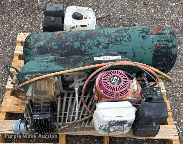 image for item EJ3169 Air compressor