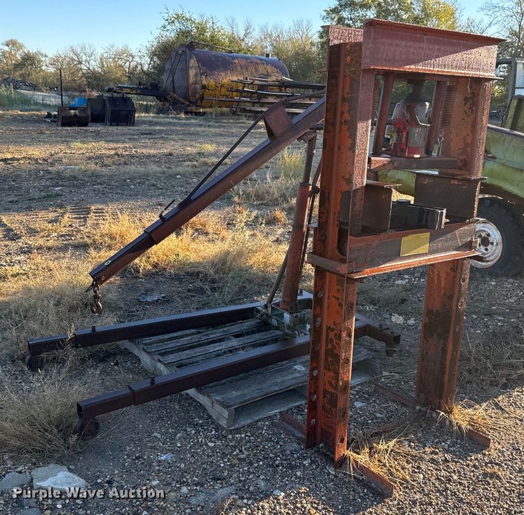 image for item EJ3183 Shopmaster CP-100 press